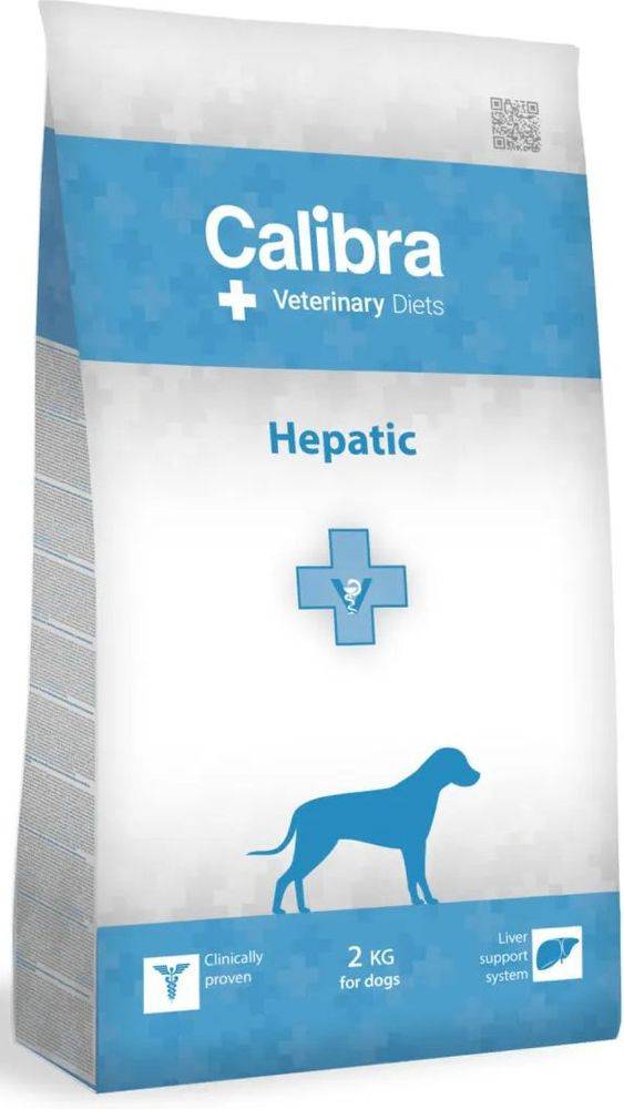ΤΡΟΦΗ ΣΚΥΛΟΥ CALIBRA VD DOG HEPATIC (12KG) CALIBRA