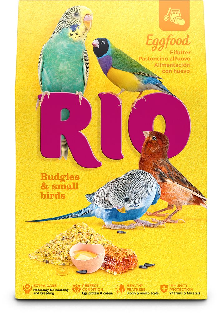 ΑΥΓΟΤΡΟΦΗ RIO EGGFOOD ΓΙΑ ΠΑΠΑΓΑΛΑΚΙΑ (250GR)