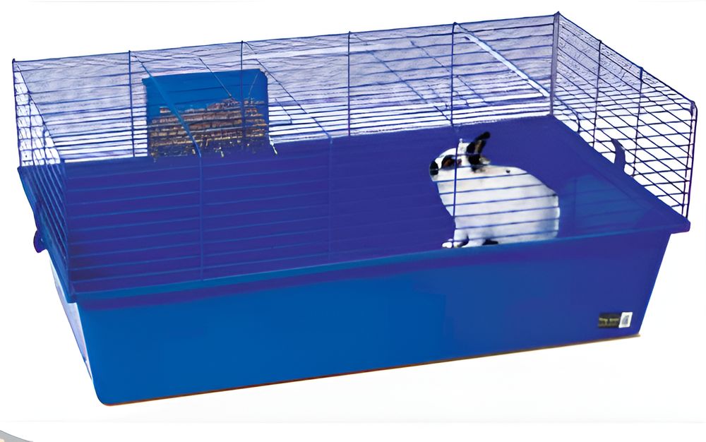 ΚΛΟΥΒΙ ΚΟΥΝΕΛΙΩΝ PET INN BANNY 4 ΤΥΧΑΙΟ ΧΡΩΜΑ ΒΑΣΗΣ MADE IN ITALY (120X60X42CM)