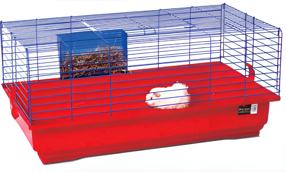 ΚΛΟΥΒΙ ΤΡΩΚΤΙΚΩΝ PET INN BANNY 2 ΤΥΧΑΙΟ ΧΡΩΜΑ ΒΑΣΗΣ MADE IN ITALY (87X48X38CM)