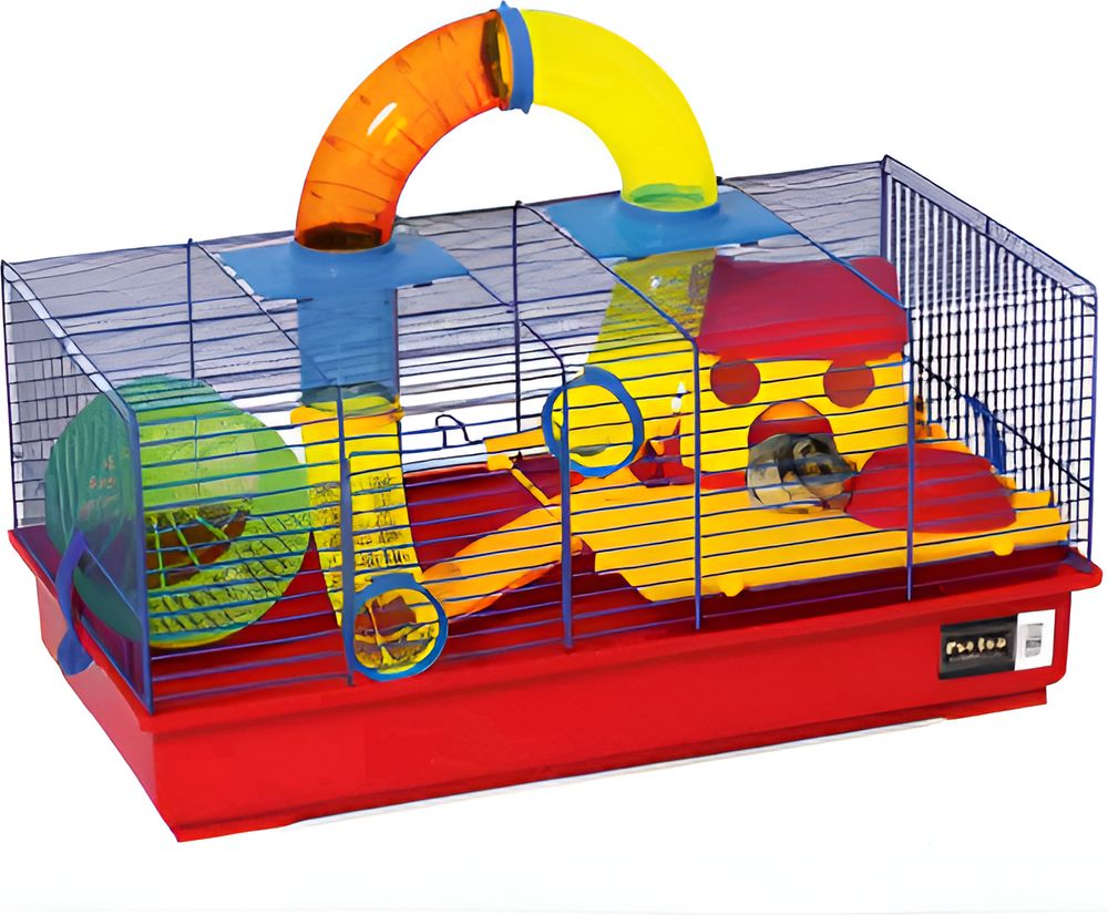 ΚΛΟΥΒΙ ΤΡΩΚΤΙΚΩΝ PET INN ASTRO 2 FUN ΤΥΧΑΙΟ ΧΡΩΜΑ ΒΑΣΗΣ MADE IN ITALY (57X30X39CM)