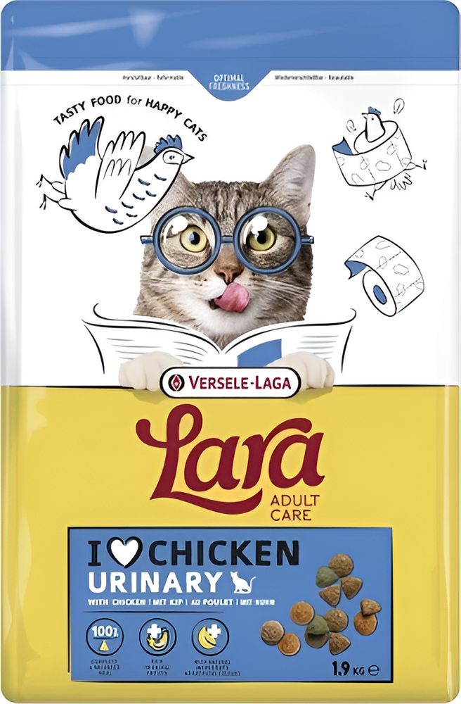 ΤΡΟΦΗ ΓΑΤΑΣ LARA ADULT ΣΟΛΟΜΟΣ (7KG) LARA