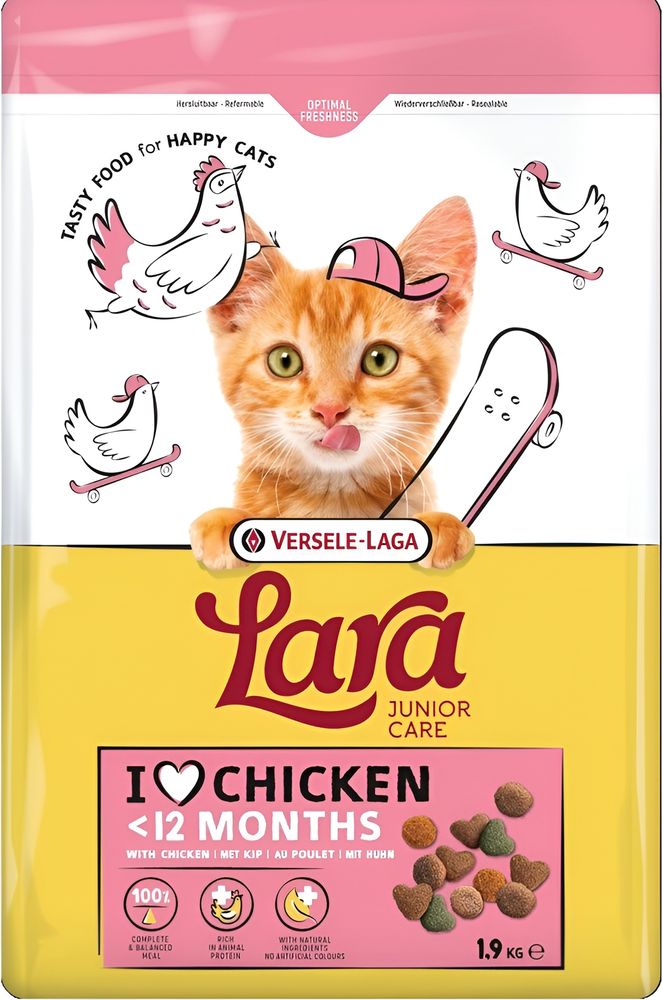 ΤΡΟΦΗ ΓΑΤΑΣ LARA JUNIOR ΚΟΤΟΠΟΥΛΟ (1,9KG)