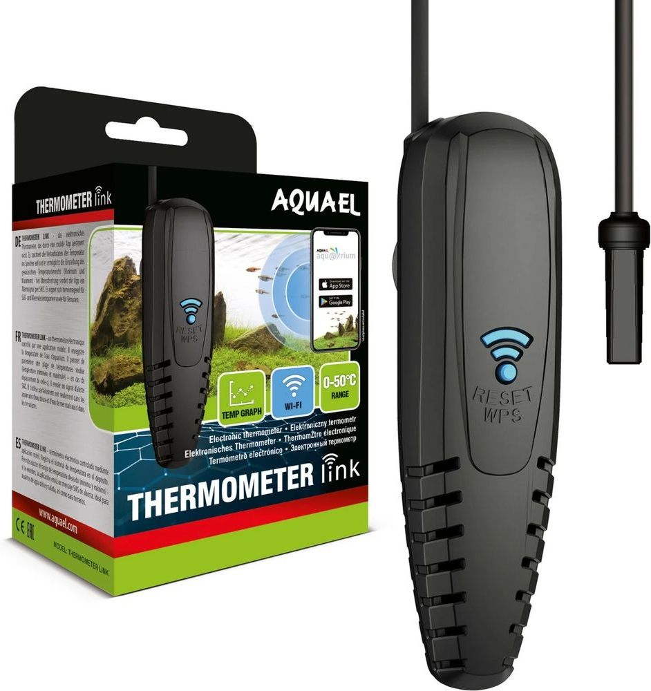 AQUAEL WIFI ΘΕΡΜΟΜΕΤΡΟ AQUAEL ΓΙΑ ΕΝΥΔΡΕΙΑ - TERRARIUMS