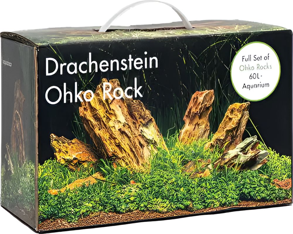 AQUARIUM MUNSTER ΔΙΑΚΟΣΜΗΤΙΚΕΣ ΠΕΤΡΕΣ AQUARIUM MONSTER SET OHKO ROCK ΓΙΑ ΕΝΥΔΡΕΙΟ (60LT)