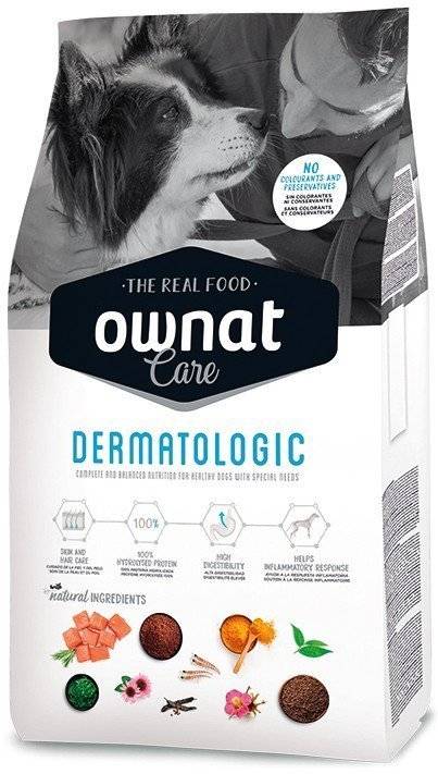 ΤΡΟΦΗ ΣΚΥΛΟΥ OWNAT CARE DERMA 10KG OWNAT