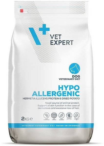 ΤΡΟΦΗ ΣΚΥΛΟΥ VET EXPERT HYPOALLERGENIC INSECT 12KG