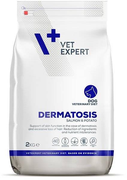 VET EXPERT ΤΡΟΦΗ ΣΚΥΛΟΥ VET EXPERT DERMATOSIS ΣΟΛΟΜΟΣ - ΠΑΤΑΤΑ 2KG