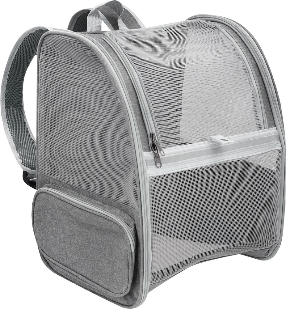 PETIGIO ΣΑΚΙΔΙΟ ΜΕΤΑΦΟΡΑΣ ΚΑΤΟΙΚΙΔΙΩΝ PETIGIO TRAVEL PET BACKPACK G ΓΚΡΙ (ΕΩΣ 6KG)