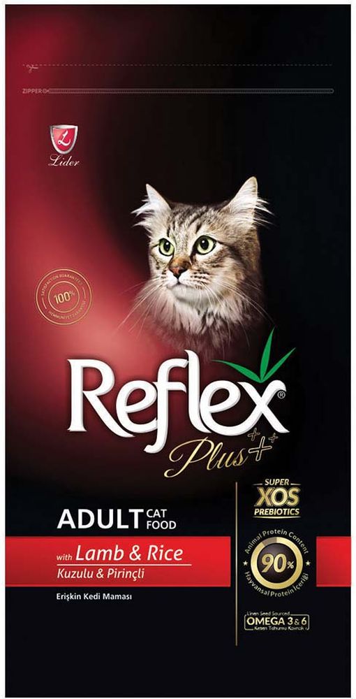 ΤΡΟΦΗ ΓΙΑ ΓΑΤΕΣ REFLEX PLUS CAT ADULT ΑΡΝΙ (1,5KG) REFLEX PLUS