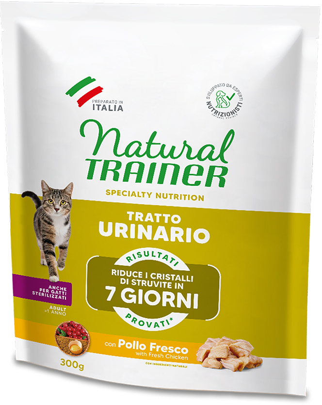 ΤΡΟΦΗ ΓΑΤΑΣ TRAINER NATURAL CAT SP URINARY (1,5KG) TRAINER