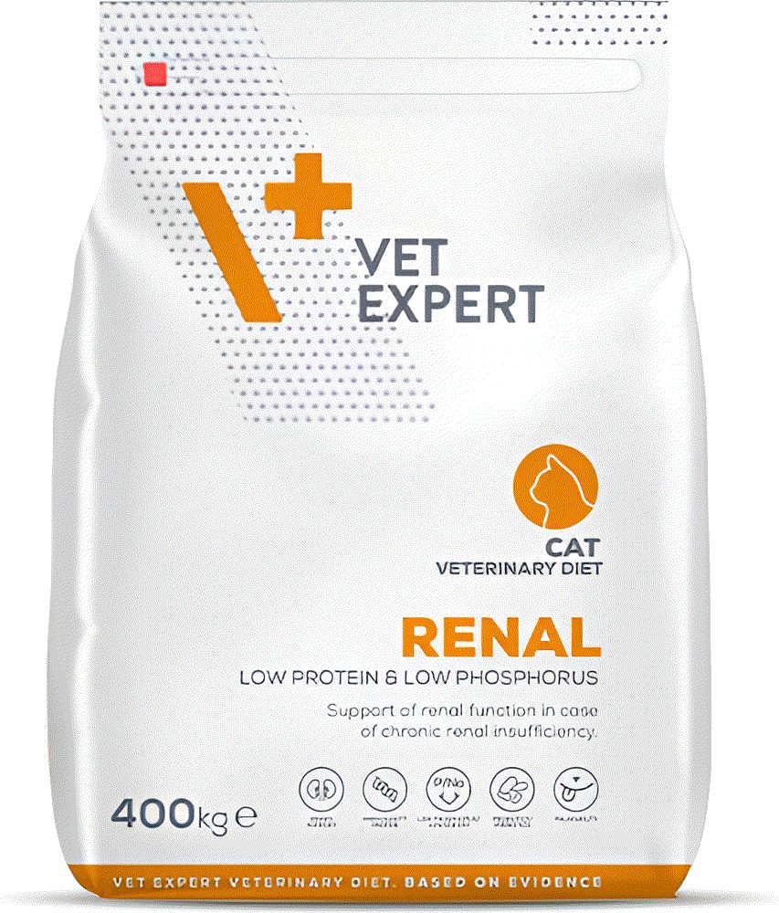 ΞΗΡΑ ΤΡΟΦΗ ΓΑΤΑΣ VET EXPERT RENAL (2KG)