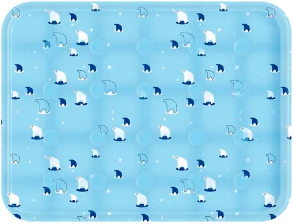 ΧΑΛΑΚΙ ΔΡΟΣΙΑΣ VALUE IMPORTS ECO COOL MAT ΜΠΛΕ ΤΥΧΑΙΟ ΣΧΕΔΙΟ (60X50CM)