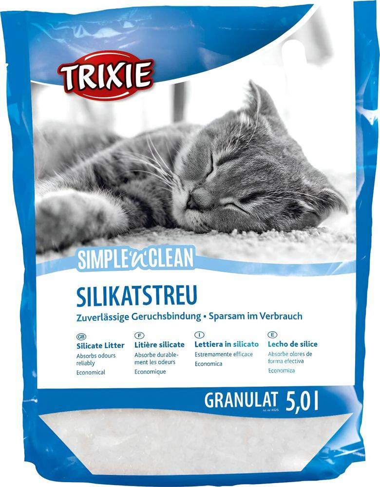 TRIXIE ΑΜΜΟΣ ΓΑΤΑΣ TRIXIE FRESH AND EASY (5LT)