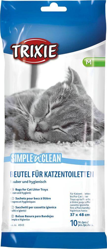 TRIXIE ΣΑΚΟΥΛΕΣ TRIXIE ΤΟΥΑΛΕΤΑΣ (48Χ37CM/10ΤΜΧ)