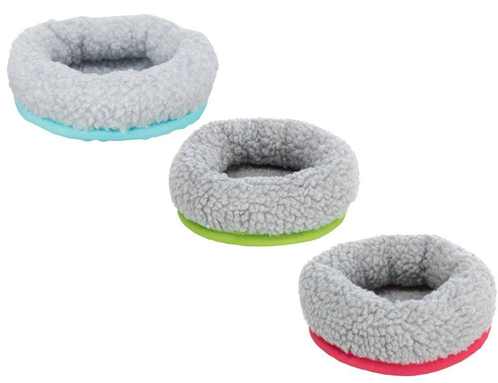 ΚΡΕΒΑΤΑΚΙ ΓΟΥΝΙΝΟ ΓΙΑ ΧΑΜΣΤΕΡ 16X13CM ΠΡΑΣΙΝΟ