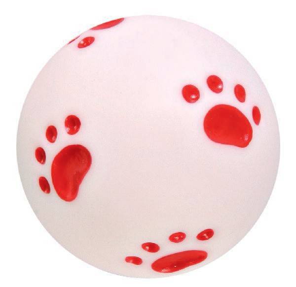 ΜΠΑΛΑ TRIXIE ΜΕ ΠΑΤΗΜΑΣΙΕΣ 10CM TRIXIE