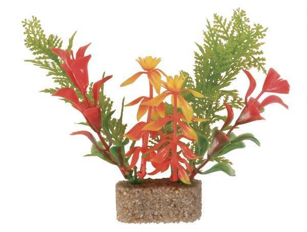 ΔΙΑΚΟΣΜΗΤΙΚΑ ΕΝΥΔΡΕΙΟΥ TRIXIE 6 ΠΛΑΣΤΙΚΑ ΦΥΤΑ ΕΝΥΔΡΕΙΟΥ ΜΙΚΡΑ 12CM