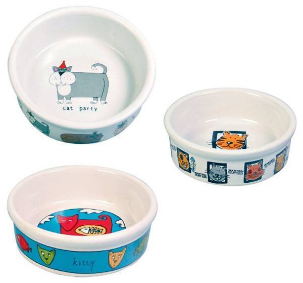 ΠΙΑΤΟ TRIXIE ΚΕΡΑΜΙΚΟ ΓΙΑ ΓΑΤΑ 12CM