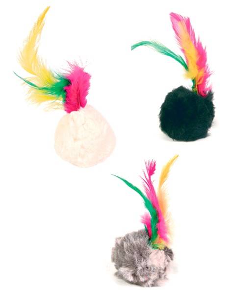 ΜΠΑΛΑ ΓΑΤΑΣ TRIXIE ΜΕ ΦΤΕΡΑ ΜΙΝΙ (1ΤΜΧ) TRIXIE