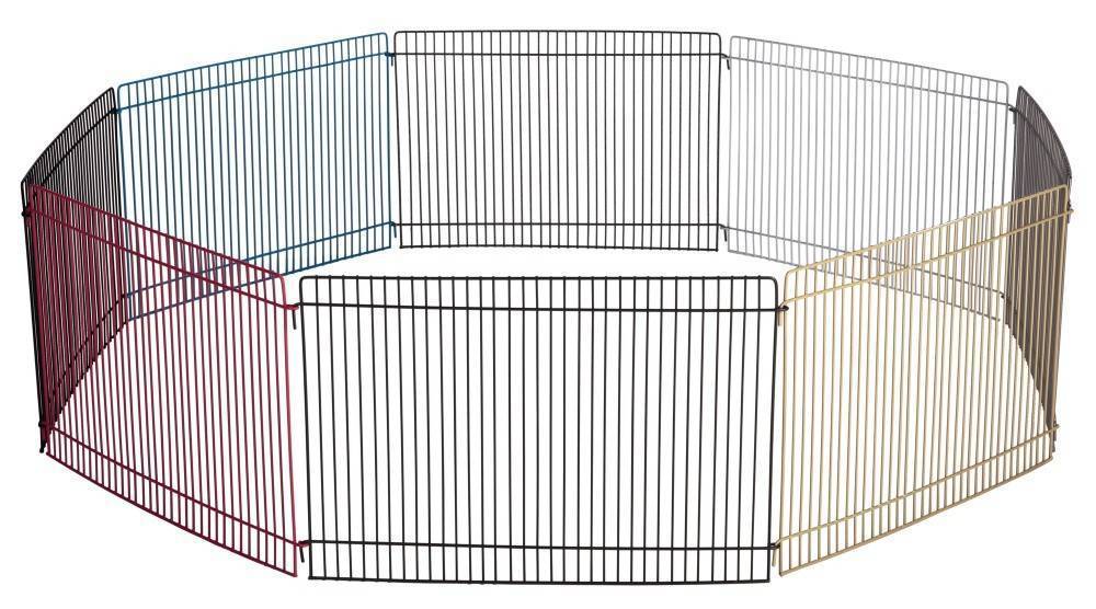 ΠΕΡΙΦΡΑΞΗ TRIXIE ΜΕΤΑΛΛΙΚΗ ΠΟΛΥΧΡΩΜΗ ΓΙΑ ΠΟΝΤΙΚΙΑ ΚΑΙ ΧΑΜΣΤΕΡ (8ΤΜΧ / 34X23CM