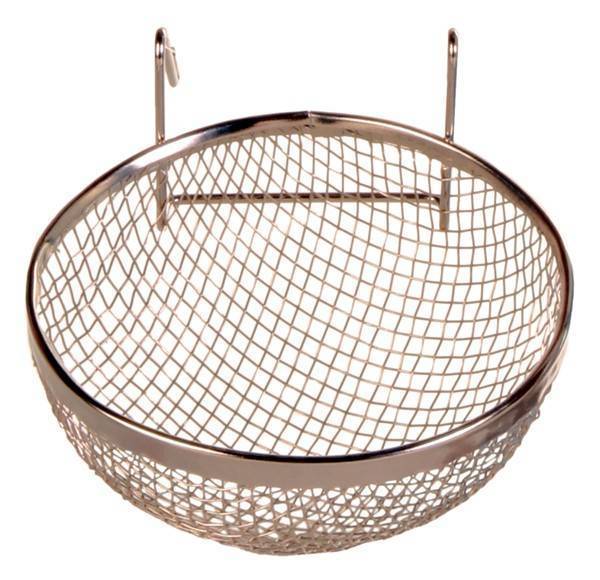 ΦΩΛΙΑ ΠΟΥΛΙΟΥ TRIXIE CANARY NEST ΜΕΤΑΛΛΙΚΗ ΜΕΓΑΛΗ (12 CM)