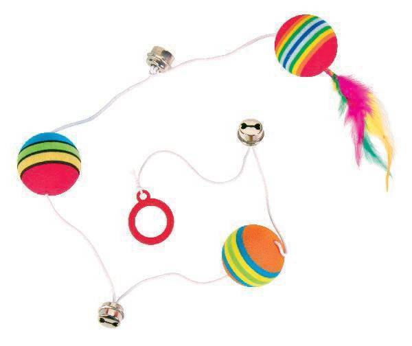 ΜΠΑΛΕΣ TRIXIE ΟΥΡΑΝΙΟ ΤΟΞΟ 80CM TRIXIE