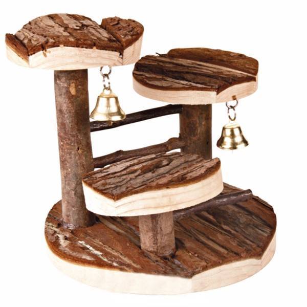 ΠΑΙΧΝΙΔΙ TRIXIE ΞΥΛΙΝΑ ΔΕΝΤΡΑ 14X14CM TRIXIE