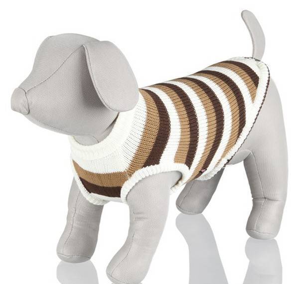 ΜΠΛΟΥΖΑ TRIXIE ΠΛΕΚΤΟ HAMILTON ΡΙΓΕ (XS-30CM)