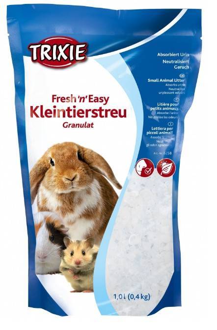 ΑΜΜΟΣ ΤΡΩΚΤΙΚΩΝ TRIXIE FRESH N EASY 1L TRIXIE