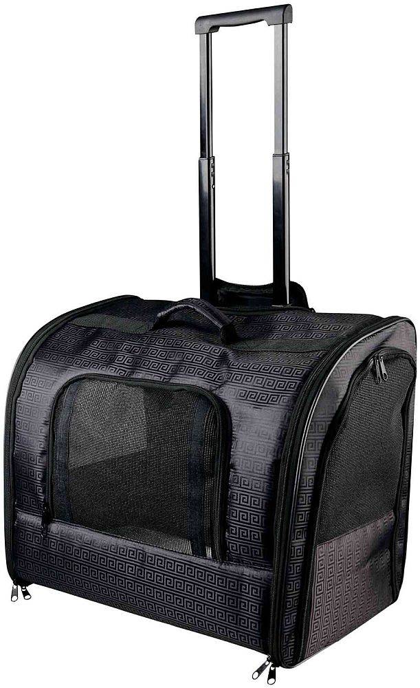 ΤΣΑΝΤΑ ΜΕΤΑΦΟΡΑΣ TRIXIE ΜΕ ΡΟΔΕΣ ELEGANCE TRIXIE