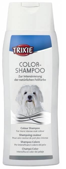 ΣΑΜΠΟΥΑΝ TRIXIE ΓΙΑ ΛΕΥΚΟ ΤΡΙΧΩΜΑ 250 ML TRIXIE