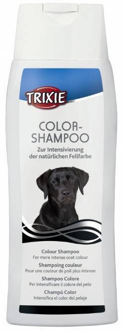 ΣΑΜΠΟΥΑΝ TRIXIE ΓΙΑ ΜΑΥΡΟ ΤΡΙΧΩΜΑ 250ML TRIXIE