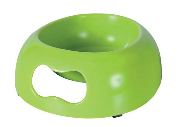 ΜΠΟΛ TRIXIE ΓΙΑ ΣΚΥΛΟΥΣ ΠΛΑΣΤΙΚΟ ΒΑΡΥ 0,4 L ΠΡΑΣΙΝΟ TRIXIE