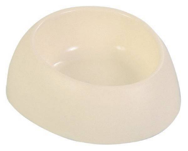 ΜΠΟΛ TRIXIE ΓΙΑ ΣΚΥΛΟΥΣ ΠΛΑΣΤΙΚΟ ΒΑΡΥ 0,4 L ΑΣΠΡΟ TRIXIE