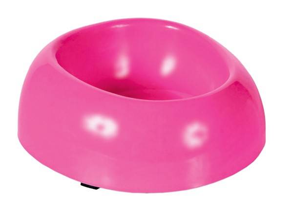 ΜΠΟΛ TRIXIE ΓΙΑ ΣΚΥΛΟΥΣ ΠΛΑΣΤΙΚΟ ΒΑΡΥ ΡΟΖ 0,4 L TRIXIE