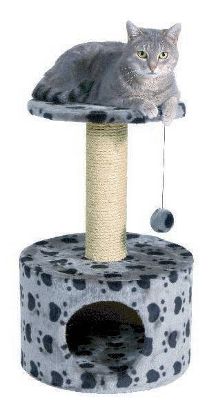 ΝΥΧΟΔΡΟΜΙΟ TRIXIE TOLEDO ΓΚΡΙ ΜΕ ΠΑΤΗΜΑΣΙΕΣ 61CM TRIXIE