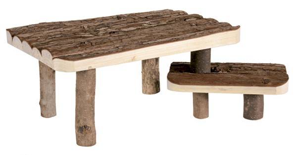 ΚΑΤΑΦΥΓΙΟ TRIXIE ΜΕ ΣΚΑΛΟΠΑΤΙ 37Χ28Χ17CM