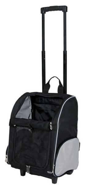 ΤΣΑΝΤΑ ΜΕΤΑΦΟΡΑΣ TRIXIE ΜΕ ΡΟΔΕΣ (36X50X27CM)