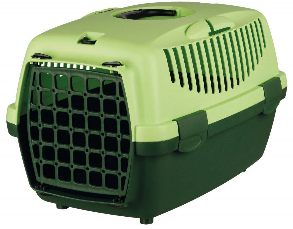 ΚΛΟΥΒΙ ΜΕΤAΦΟΡΑΣ TRIXIE CAPRI ΓΚΡΙ ΠΡΑΣΙΝΟ 32X31X48 CM TRIXIE