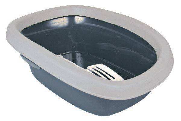 ΤΟΥΑΛΕΤΑ TRIXIE ΓΑΤΑΣ CARLO 2 ΓΚΡΙ/ΓΚΡΙ ΣΚΟΥΡΟ (38Χ17Χ58 CM) TRIXIE