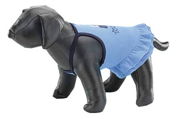 NOBBY ΦΟΡΕΜΑ NOBBY ΣΚΥΛΟΥ TOO CUTE ΜΠΛΕ (S-35 CM)