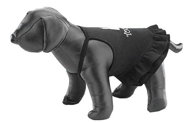 NOBBY ΦΟΡΕΜΑ NOBBY ΣΚΥΛΟΥ TOO CUTE ΜΑΥΡΟ (M-35 CM)