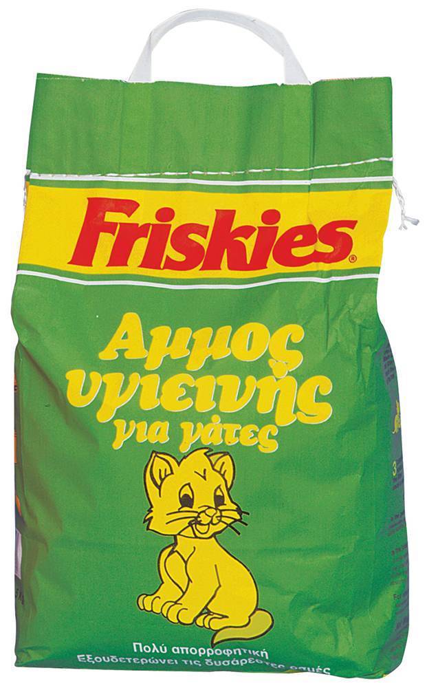 FRISKIES ΑΜΜΟΣ ΥΓΙΕΙΝΗΣ FRISKIES CLASSIC ΑΠΛΗ 5KG