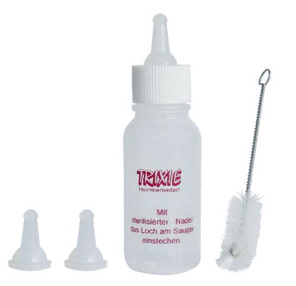 ΜΠΙΜΠΕΡΟ TRIXIE ΠΛΑΣΤΙΚΟ ΣΕΤ ΒΟΥΡΤΣΑ/ΘΗΛΗ TRIXIE