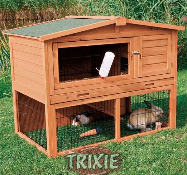 ΣΠΙΤΙ TRIXIE NATURA ΚΟΥΝΕΛΙ 124X102X78CM TRIXIE