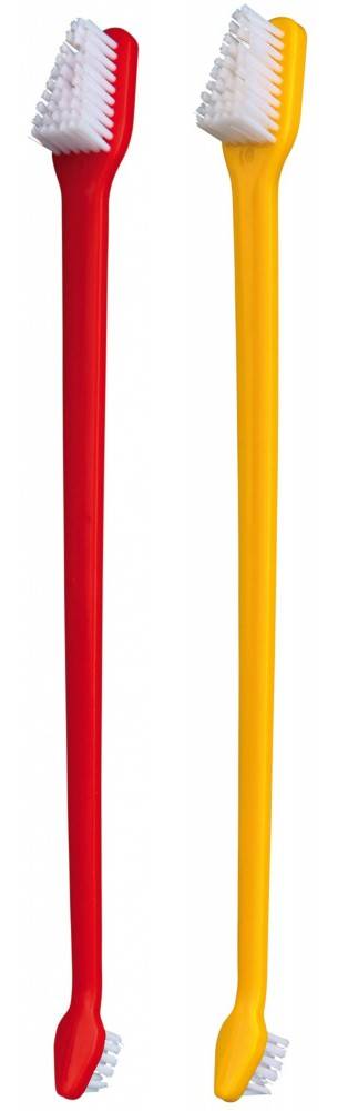 ΣΕΤ ΟΔΟΝΤΟΒΟΥΡΤΣΕΣ ΠΛΑΣΤΙΚΕΣ (4ΤΕΜΑΧΙΑ) TRIXIE