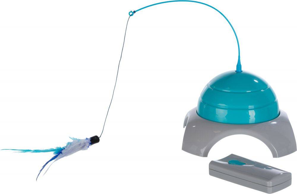 ΠΑΙΧΝΙΔΙ ΚΙΝΟΥΜΕΝΟ ΦΤΕΡΟ TRIXIE ΜΕ ΜΟΤΕΡ