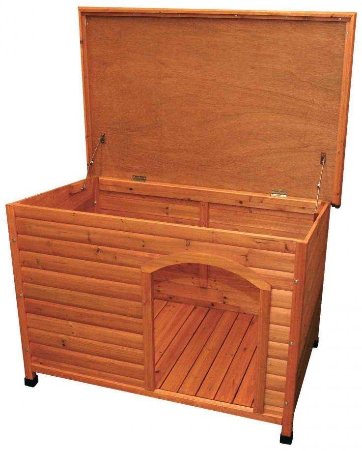 ΣΠΙΤΙ ΣΚΥΛΩΝ TRIXIE NATURA 116Χ82Χ79CM TRIXIE