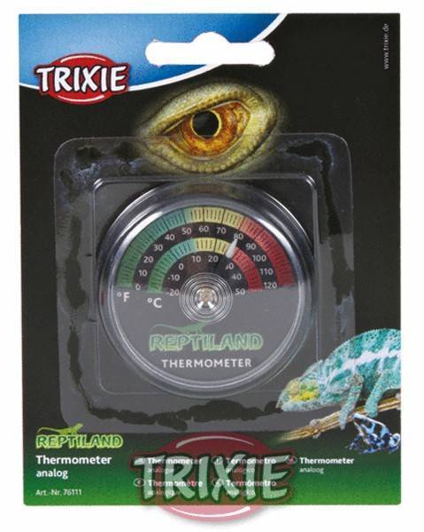ΑΝΑΛΟΓΙΚΟ ΘΕΡΜΟΜΕΤΡΟ TRIXIE 5CM TRIXIE